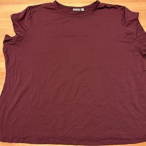 Burgundy/Wine blouse